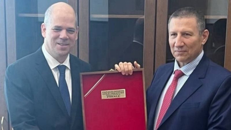 Сарафов се срещна с унгарския главен прокурор Габор Над